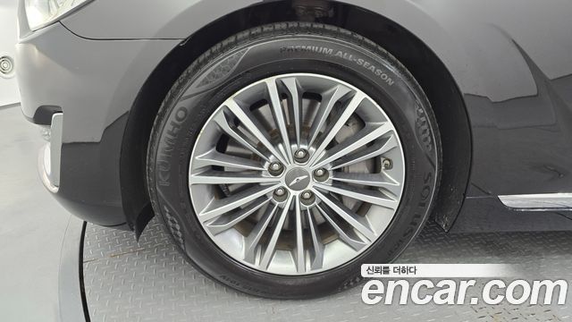 Genesis EQ900 из Кореи Encar