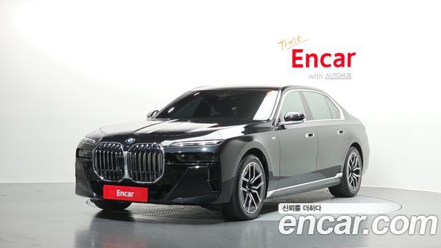 BMW 7-Series из Кореи Encar