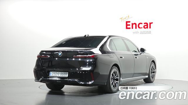 BMW 7-Series из Кореи Encar