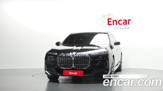 BMW 7-Series из Кореи Encar