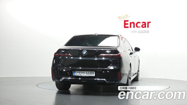 BMW 7-Series из Кореи Encar