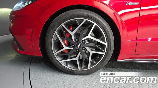 Hyundai Sonata из Кореи Encar