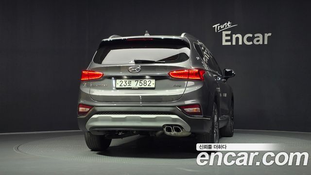 Hyundai Santafe из Кореи Encar