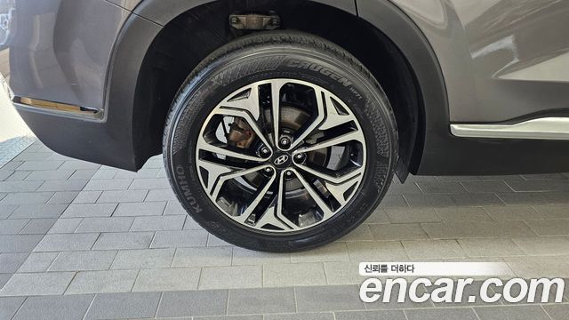 Hyundai Santafe из Кореи Encar