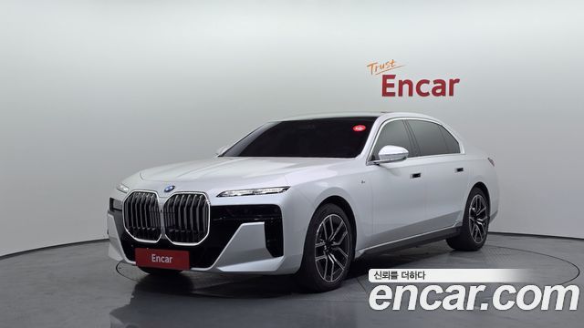 BMW 7-Series из Кореи Encar