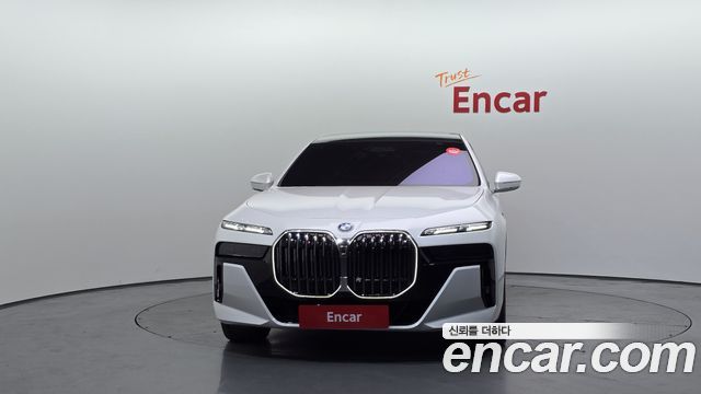 BMW 7-Series из Кореи Encar
