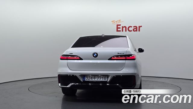 BMW 7-Series из Кореи Encar