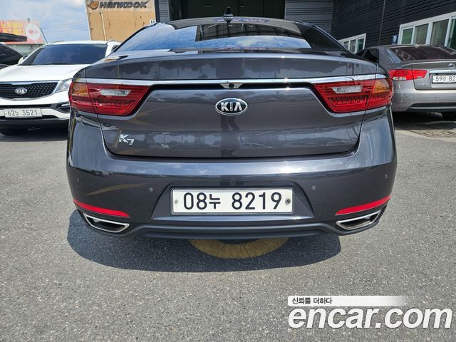 Kia K7 из Кореи Encar