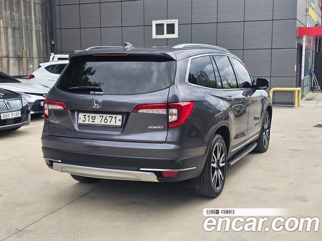 Honda Pilot из Кореи Encar