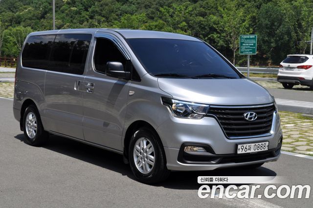 Hyundai Starex из Кореи Encar