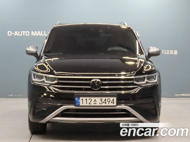 Volkswagen Tiguan из Кореи Encar