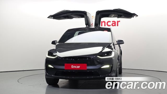 Tesla Model X из Кореи Encar