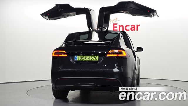 Tesla Model X из Кореи Encar