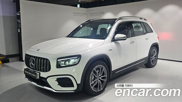 Mercedes-Benz GLB-Class из Кореи Encar