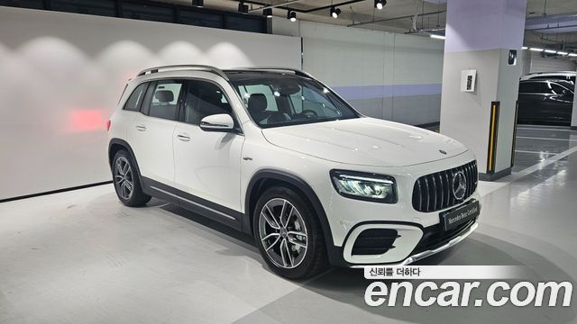 Mercedes-Benz GLB-Class из Кореи Encar