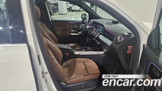Mercedes-Benz GLB-Class из Кореи Encar