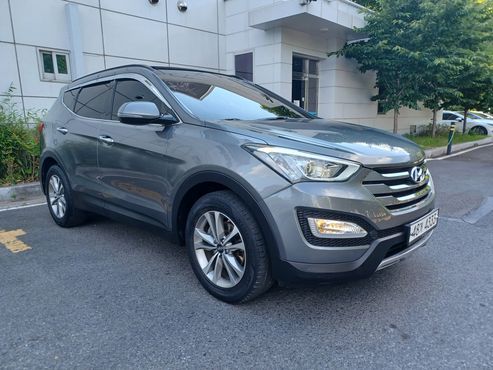Hyundai Santafe Diesel(e-VGT) 2.0 2WD Premium — пробег 188 641 км — фото 2 из 5