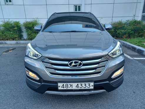 Hyundai Santafe Diesel(e-VGT) 2.0 2WD Premium — пробег 188 641 км — фото 3 из 5