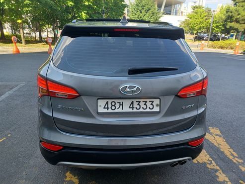 Hyundai Santafe Diesel(e-VGT) 2.0 2WD Premium — пробег 188 641 км — фото 4 из 5