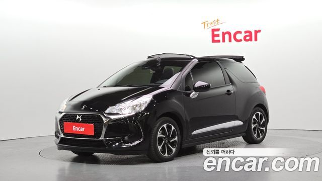 Citroen-DS DS3 из Кореи Encar