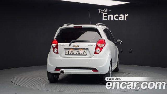 Chevrolet (Daewoo) Spark из Кореи Encar