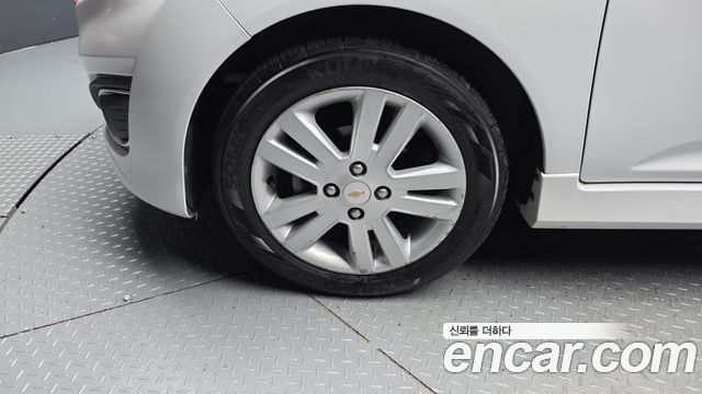 Chevrolet (Daewoo) Spark из Кореи Encar