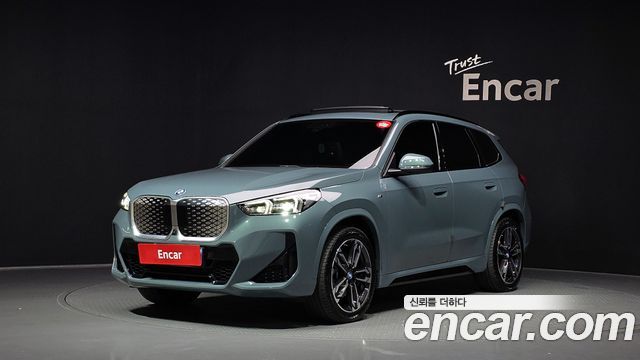 BMW iX1 из Кореи Encar