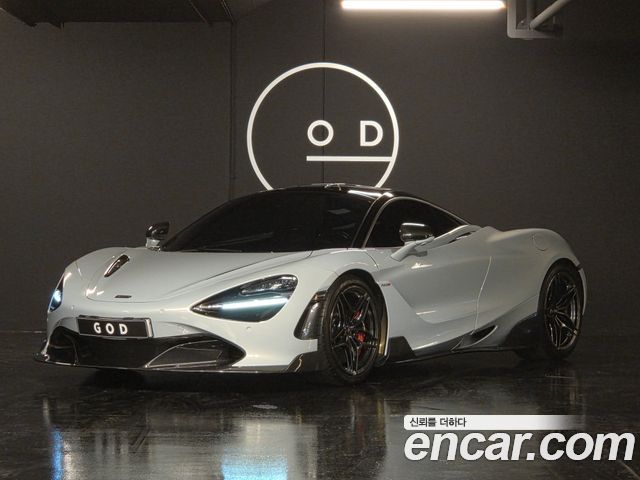Mclaren 720S из Кореи Encar