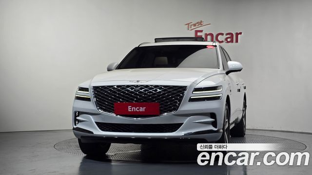 Genesis GV80 из Кореи Encar