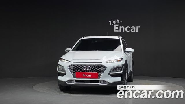 Hyundai Kona из Кореи Encar