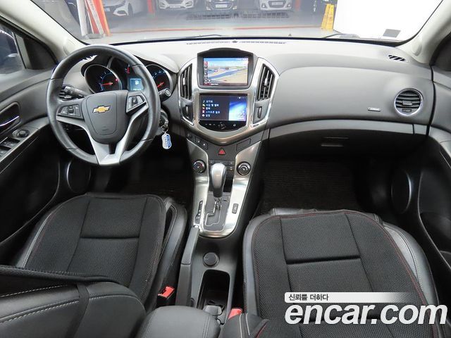 Chevrolet (Daewoo) Cruze 1.8 LT+ — пробег 111 677 км — фото 5 из 5