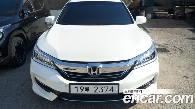 Honda Accord из Кореи Encar
