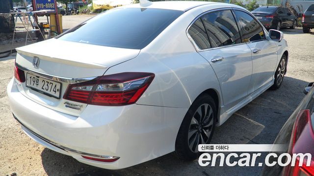 Honda Accord из Кореи Encar