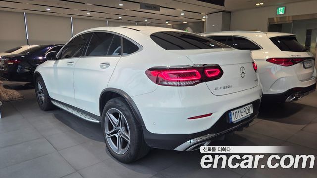 Mercedes-Benz GLC-Class из Кореи Encar