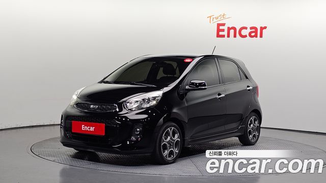 Kia morning из Кореи Encar