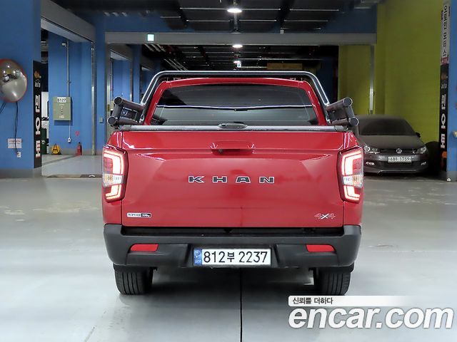 Ssangyong Rexton Diesel 2.2 4WD Prestige — пробег 32 856 км — фото 4 из 5