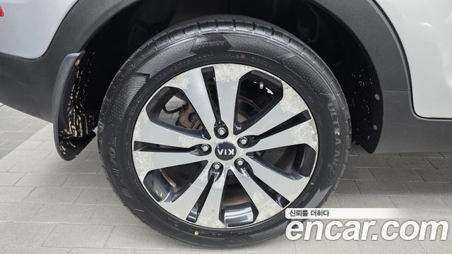 Kia Sportage из Кореи Encar