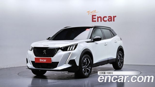 Peugeot 2008 из Кореи Encar