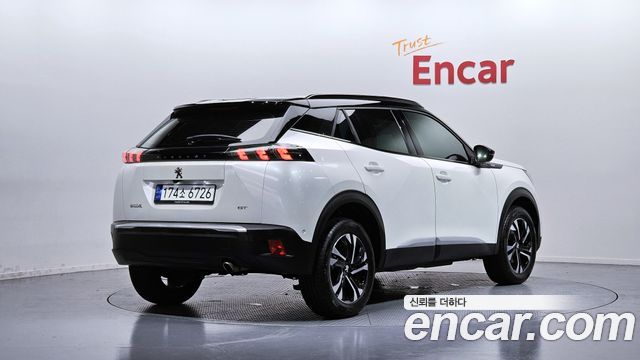 Peugeot 2008 из Кореи Encar