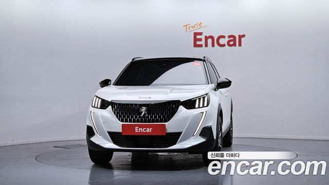 Peugeot 2008 из Кореи Encar