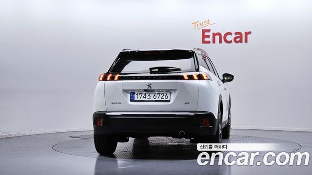 Peugeot 2008 из Кореи Encar