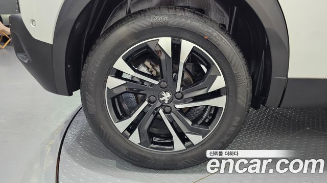 Peugeot 2008 из Кореи Encar