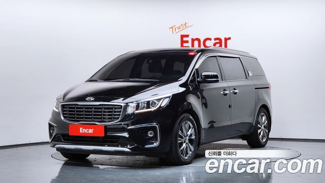 Kia Carnival из Кореи Encar