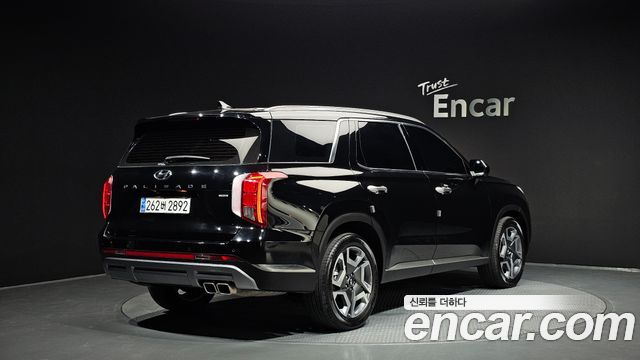Hyundai Palisade Diesel 2.2 4WD Le Blanc — пробег 35 847 км — фото 2 из 5