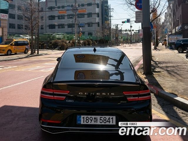 Genesis G80 Gasoline 2.5 Turbo AWD — пробег 4 800 км — фото 4 из 5