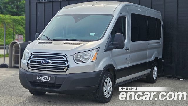 Ford Transit из Кореи Encar
