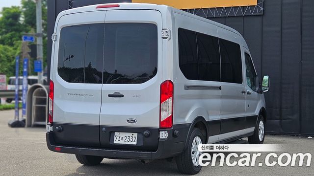 Ford Transit из Кореи Encar