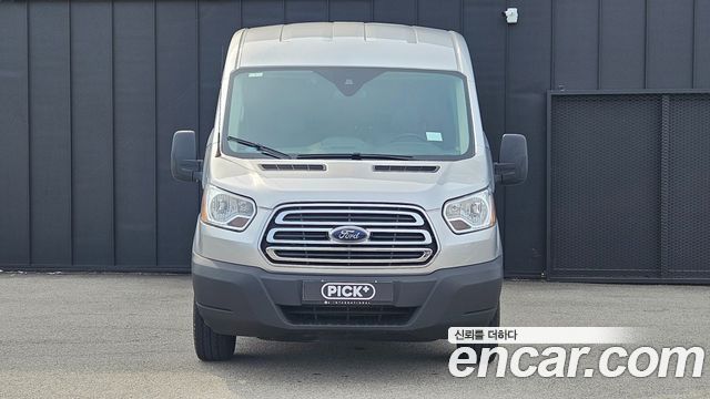 Ford Transit из Кореи Encar