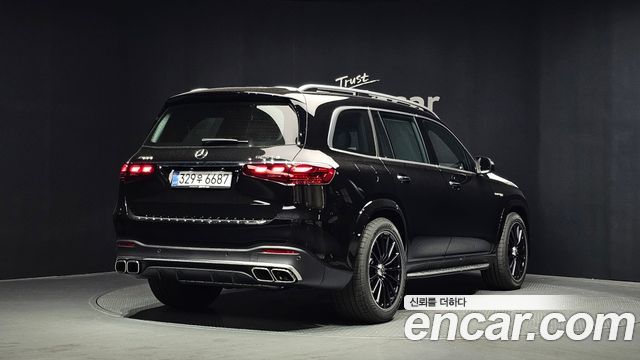 Mercedes-Benz GLS-Class из Кореи Encar