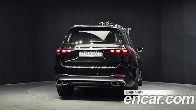 Mercedes-Benz GLS-Class из Кореи Encar